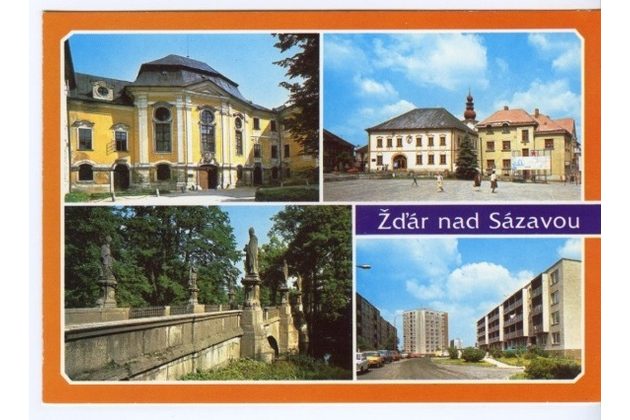 F 46721 - Žďár nad Sázavou