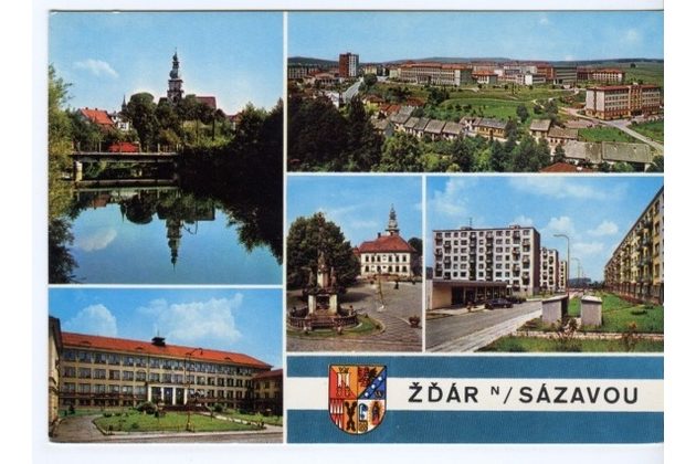 F 46725 - Žďár nad Sázavou