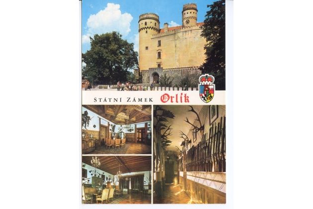 F 46836 - Orlík nad Vltavou 