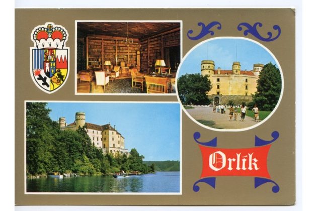 F 46841 - Orlík nad Vltavou 
