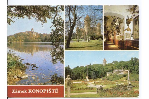 F 46850 - Konopiště