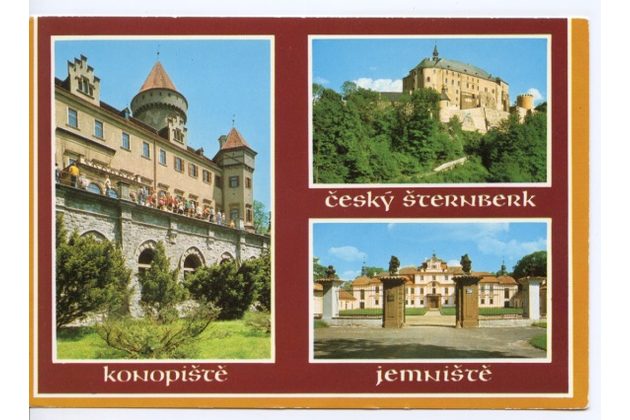 F 46855 - Konopiště