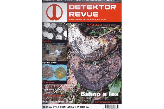 Časopis - Detektor revue č.4/10