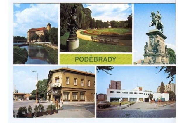 F 46975 - Poděbrady
