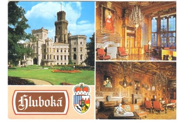 F 47203 - Hluboká nad Vltavou