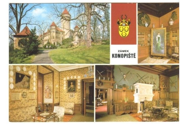 F 47219 - Konopiště