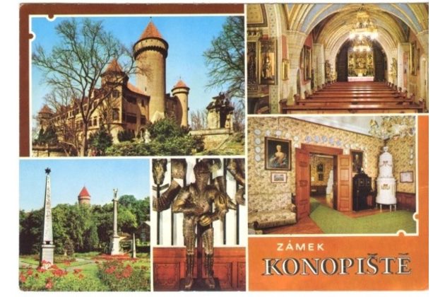 F 47221 - Konopiště