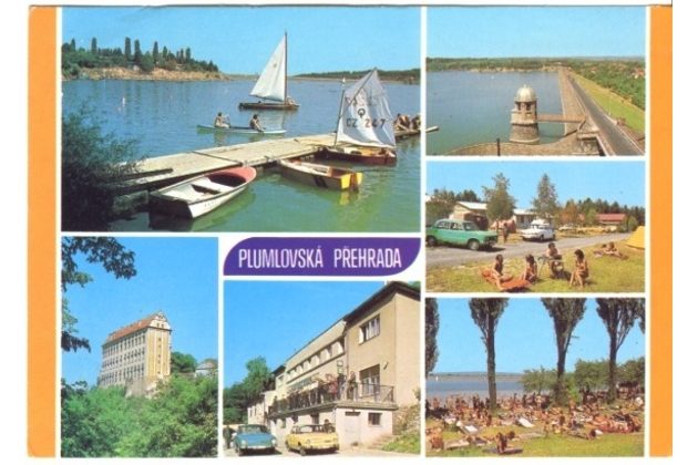 F 47323 - Plumlovská přehrada 