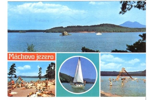 F 47332 - Máchovo jezero 