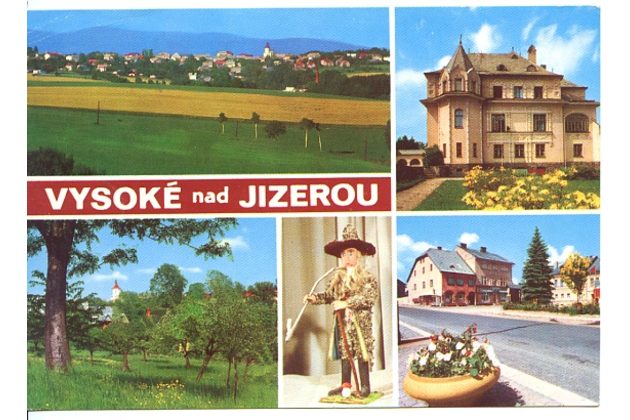 F 47378 - Vysoké nad Jizerou