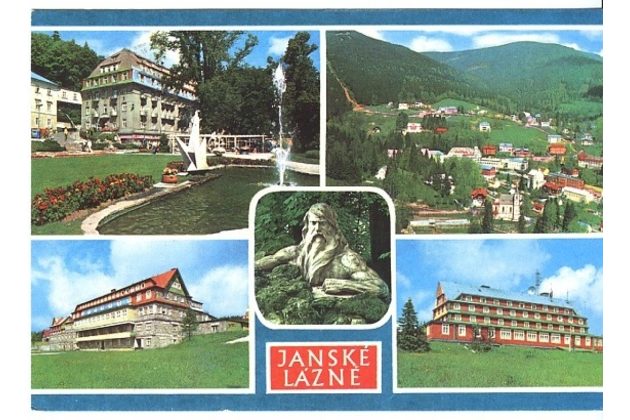 F 47490 - Jánské lázně