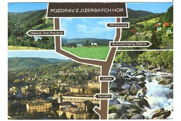 F 47492 - Jizerské hory