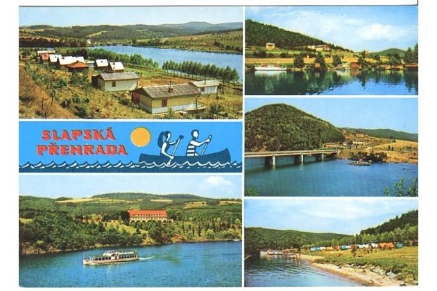F 47540 - Slapská přehrada