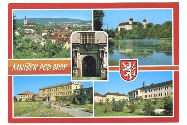F 47554 - Mníšek pod Brdy 