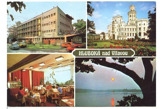 F 47610 - Hluboká nad Vltavou
