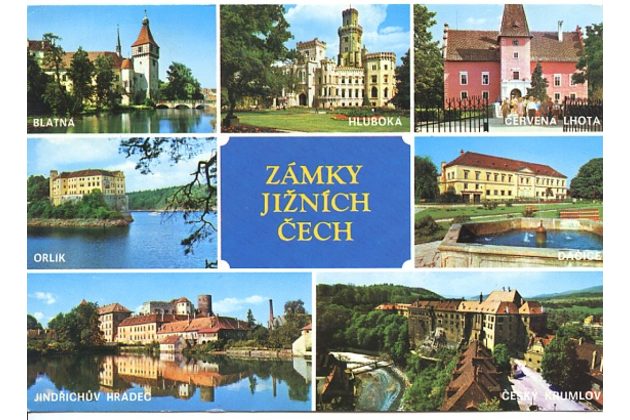 F 47662 - Zámky Jižních Čech