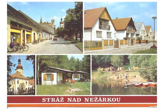 F 47672 - Stráž nad Nežárkou