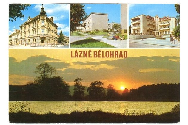 F 47707 - Lázně Bělohrad