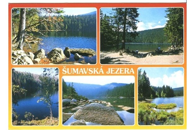 F 47726 - Černé jezero