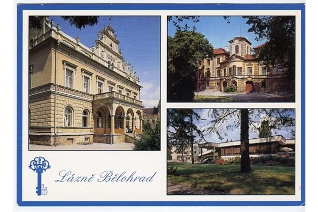 F 48016 - Lázně Belohrad