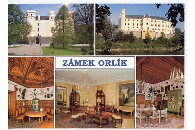 F 48024 - Orlík nad Vltavou 