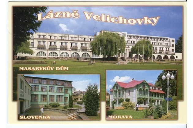 F 48027 - Lázně Velichovky