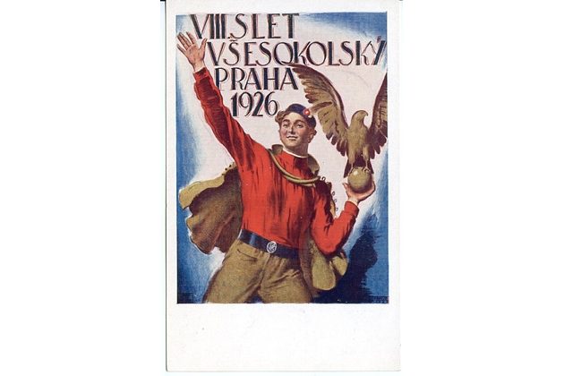 48077 - k VIII. sletu všesokolskému v Praze 1926