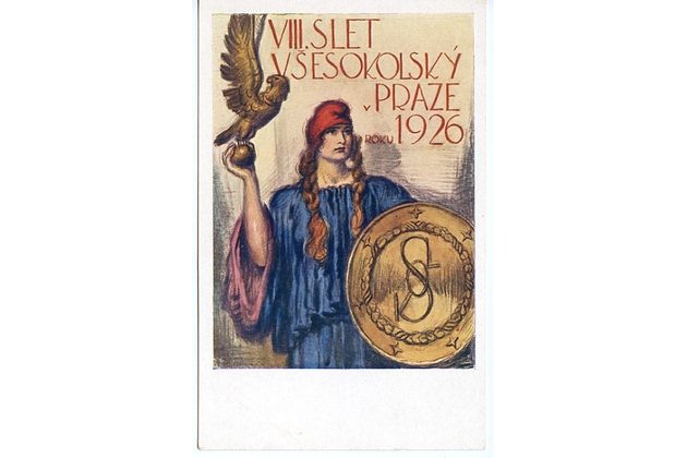 48080 - k VIII. sletu všesokolskému v Praze 1926