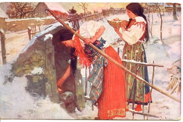 C 48094 - J. Douba - Pozdrav z Chodska