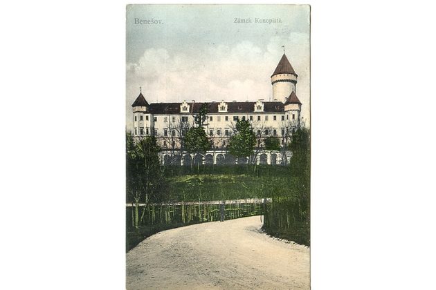 A 48114 - Konopiště