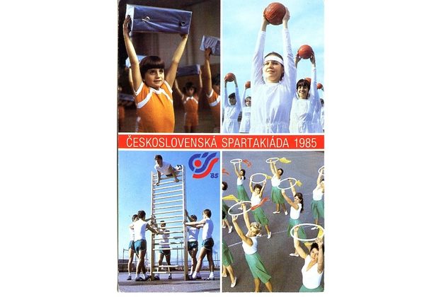 F 48323 - Československá Spartakiáda 1985