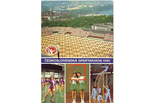 F 48324 - Československá Spartakiáda 1980