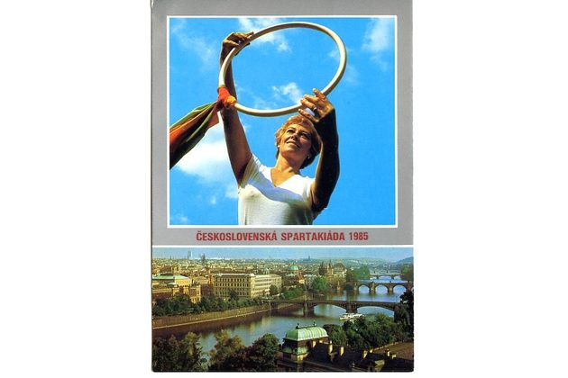 F 48325 - Československá Spartakiáda 1985