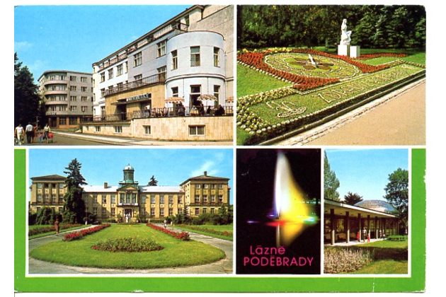 F 48343 - Poděbrady