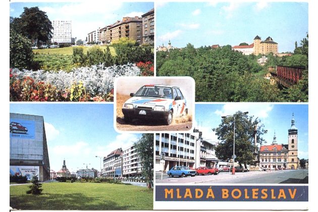 F 48350 - Mladá Boleslav