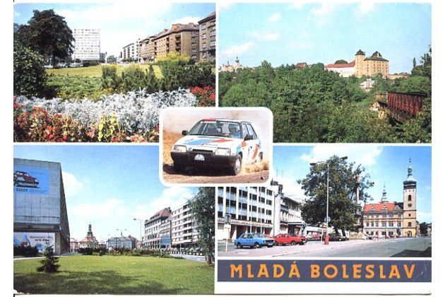 F 48350 - Mladá Boleslav