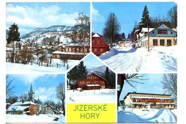 F 48357 - Jizerské hory 