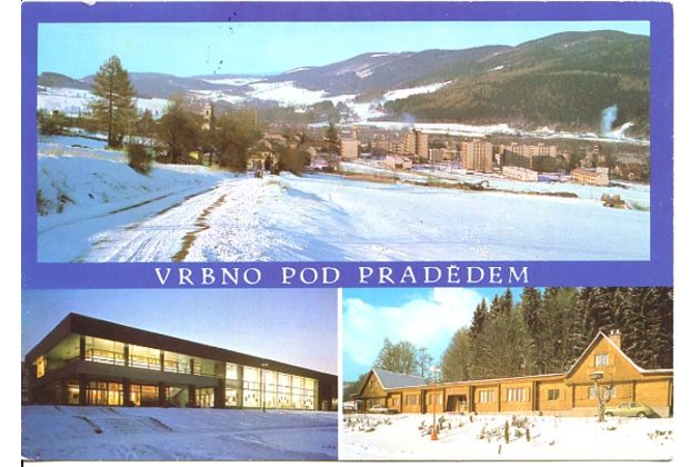 F 48368 - Vrbno pod Pradědem 
