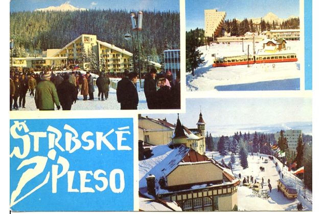 Štrbské pleso - 48448