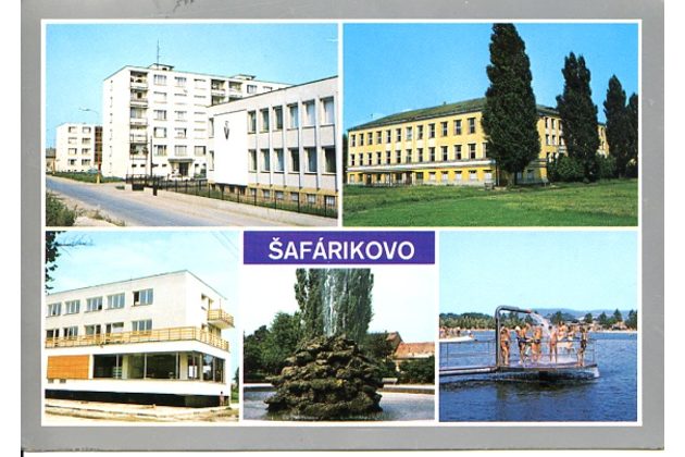 Šafárikovo - 48454