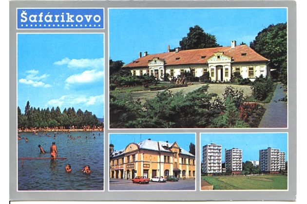 Šafárikovo - 48460