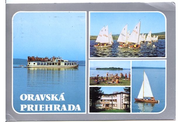 Oravská přehrada - 48538