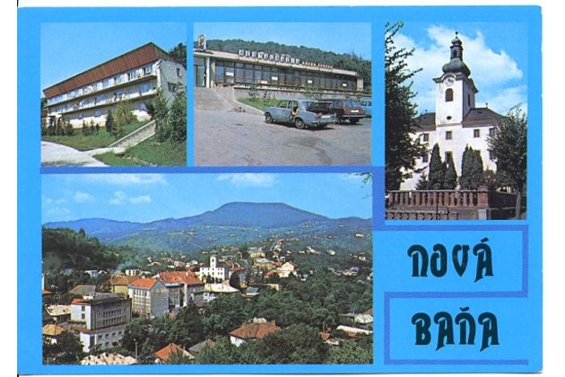 Nová Baňa - 48540