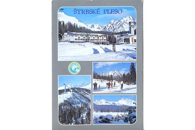 Štrbské pleso - 48557