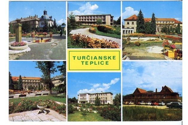 Turčianské Teplice - 48612