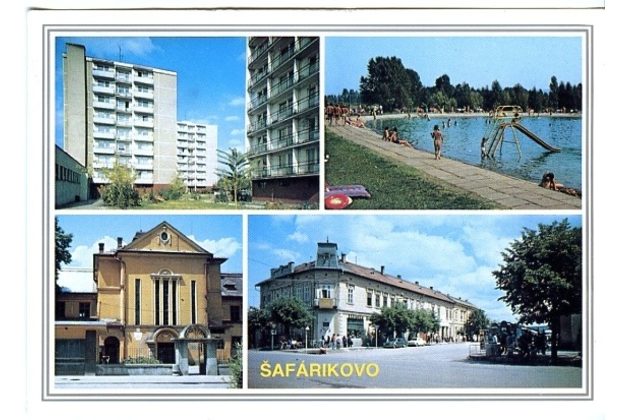Šafárikovo - 48627