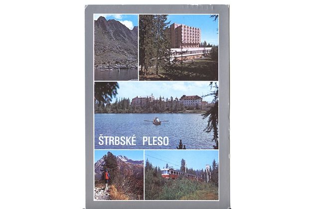 Štrbské pleso - 48630