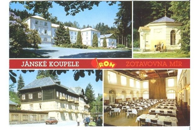 F 48636 - Jánské Koupele