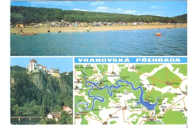 F 48640 - Vranovská přehrada 