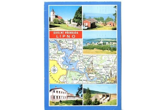 F 48655 - Lipenské jezero 